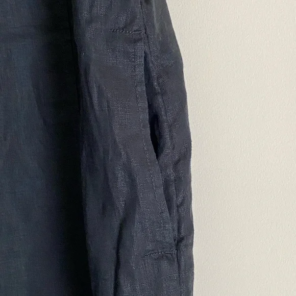 NWT Madewell Linen Tank Dress - Picture 5 of 7